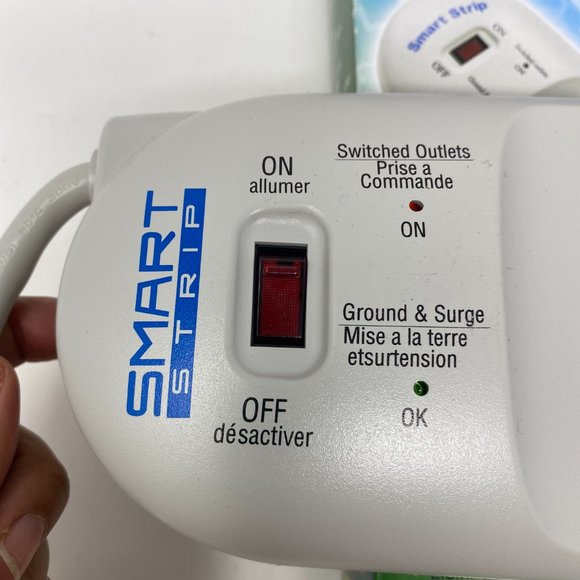 Energy Saving Power Strip Smart Strip Surge - Picture 13 of 15